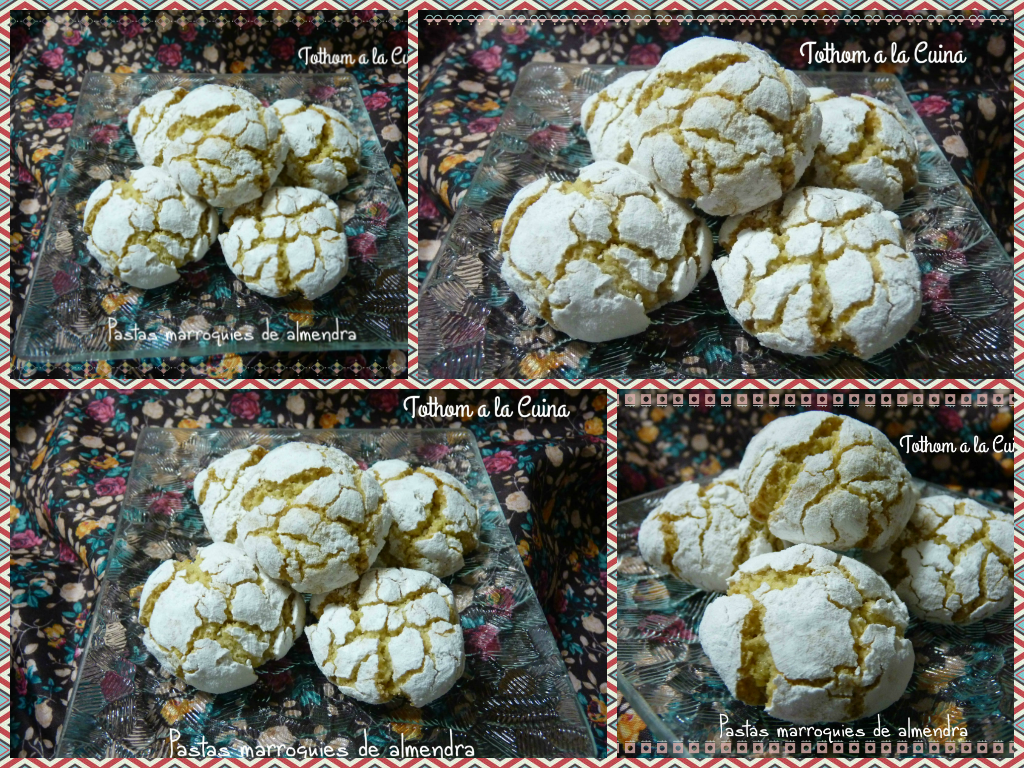 Pastas Marroquies De Almendra
