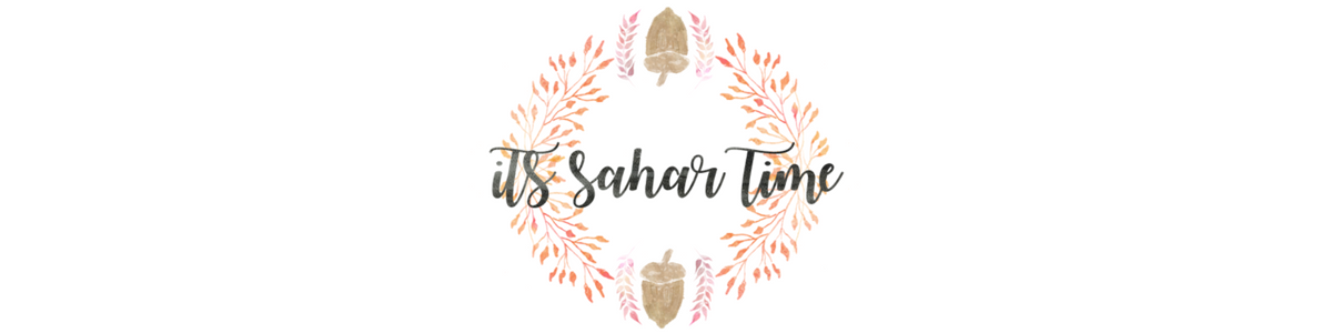 Its Sahar Time
