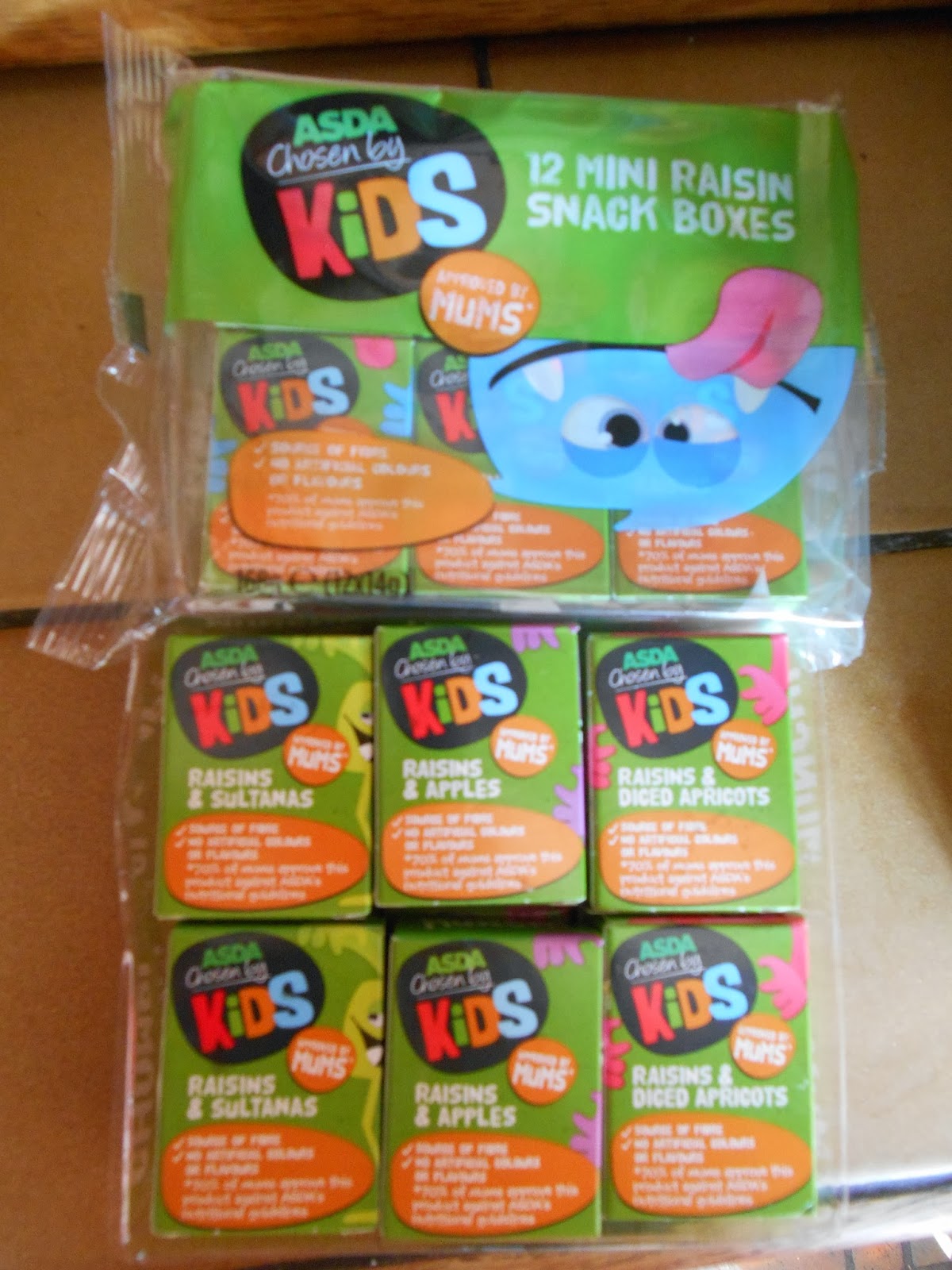 Madhouse Family Reviews ASDA Chosen By Kids, Approved By Mums review