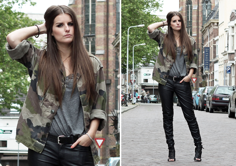 Army Camo Jacket