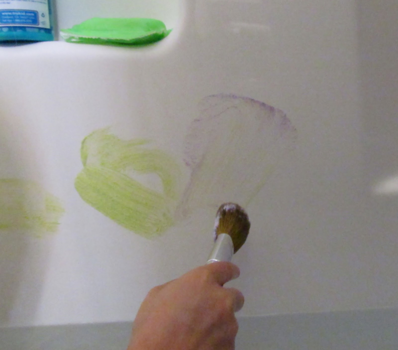 Mommy's Favorite Things Shaving Cream Bath Paint
