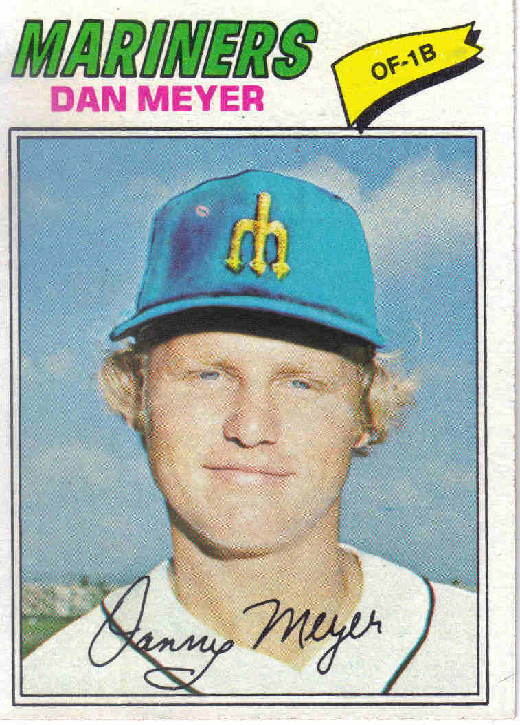 Image result for 1977 topps seattle