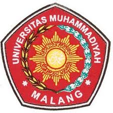 logo universitas muhammadiyah malang (umm) merah