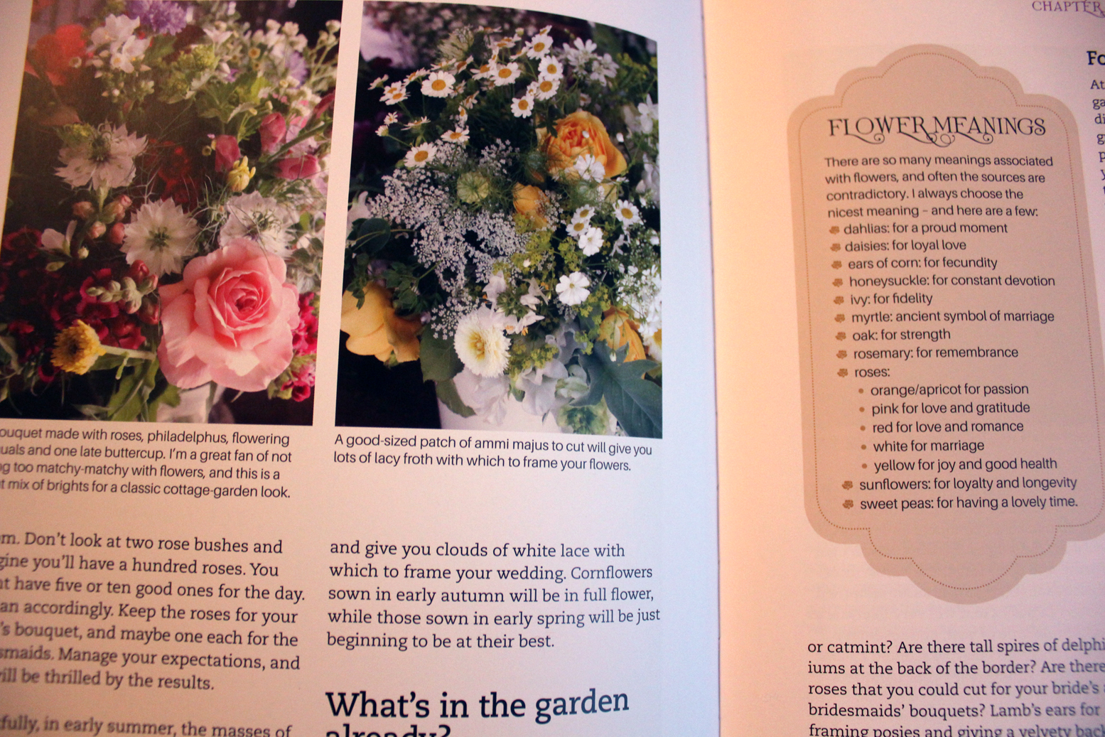 An Urban Veg Patch Book Review Grow Your Own Wedding Flowers