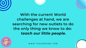 What we do best: Teach