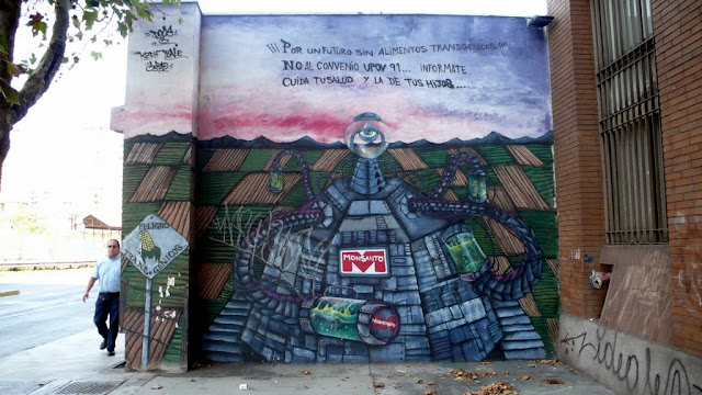 street art santiago de chile barrio brasil arte callejero 