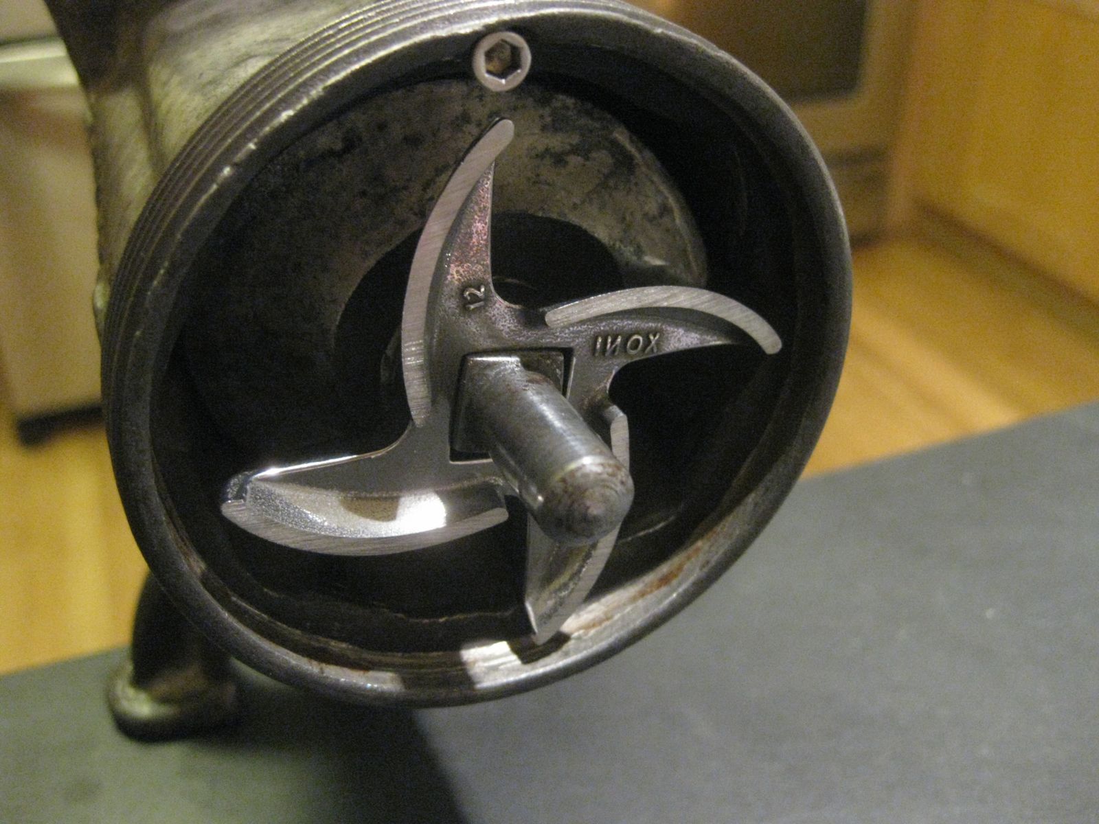 Tooling Up Enterprise 10 antique meat grinder