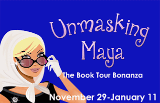 {Guest Post+G!veaway} Unmasking Maya by Libby Mercer