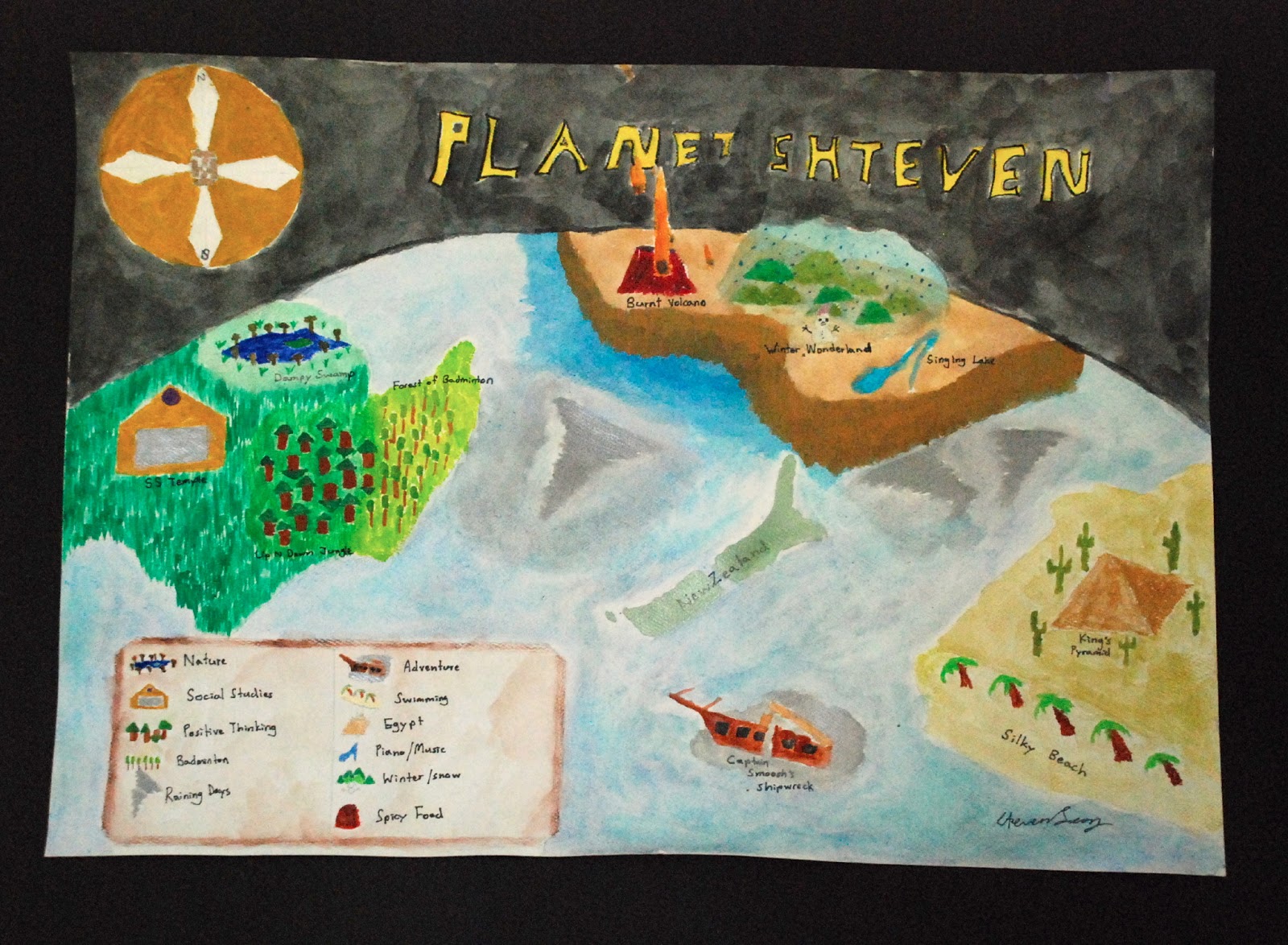 Seoul Mates: Autobiography Maps