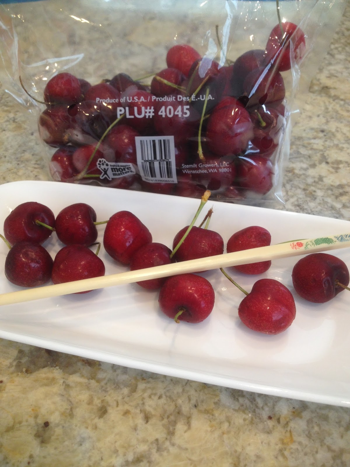 Cherry Yogurt Parfait