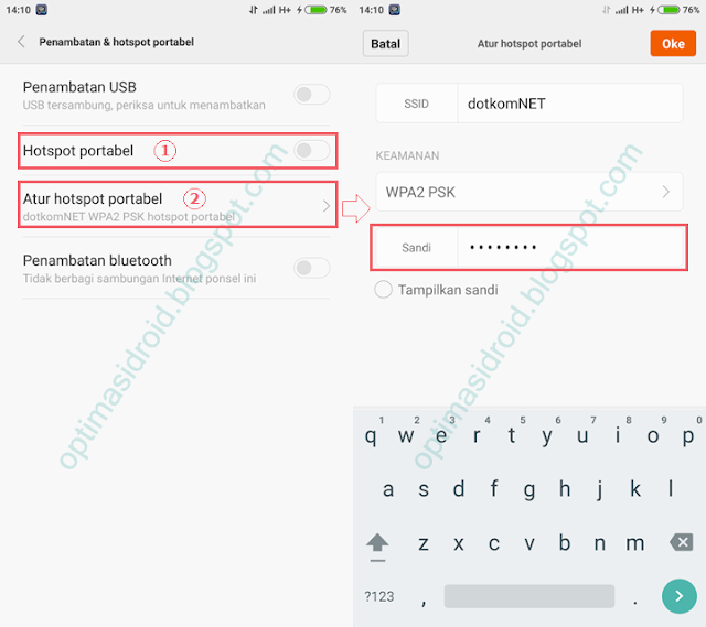 Cara Ubah Android Menjadi Modem Cara Ubah Android Menjadi Modem