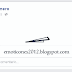 Avioncito de Papel Animado en Estado de Facebook