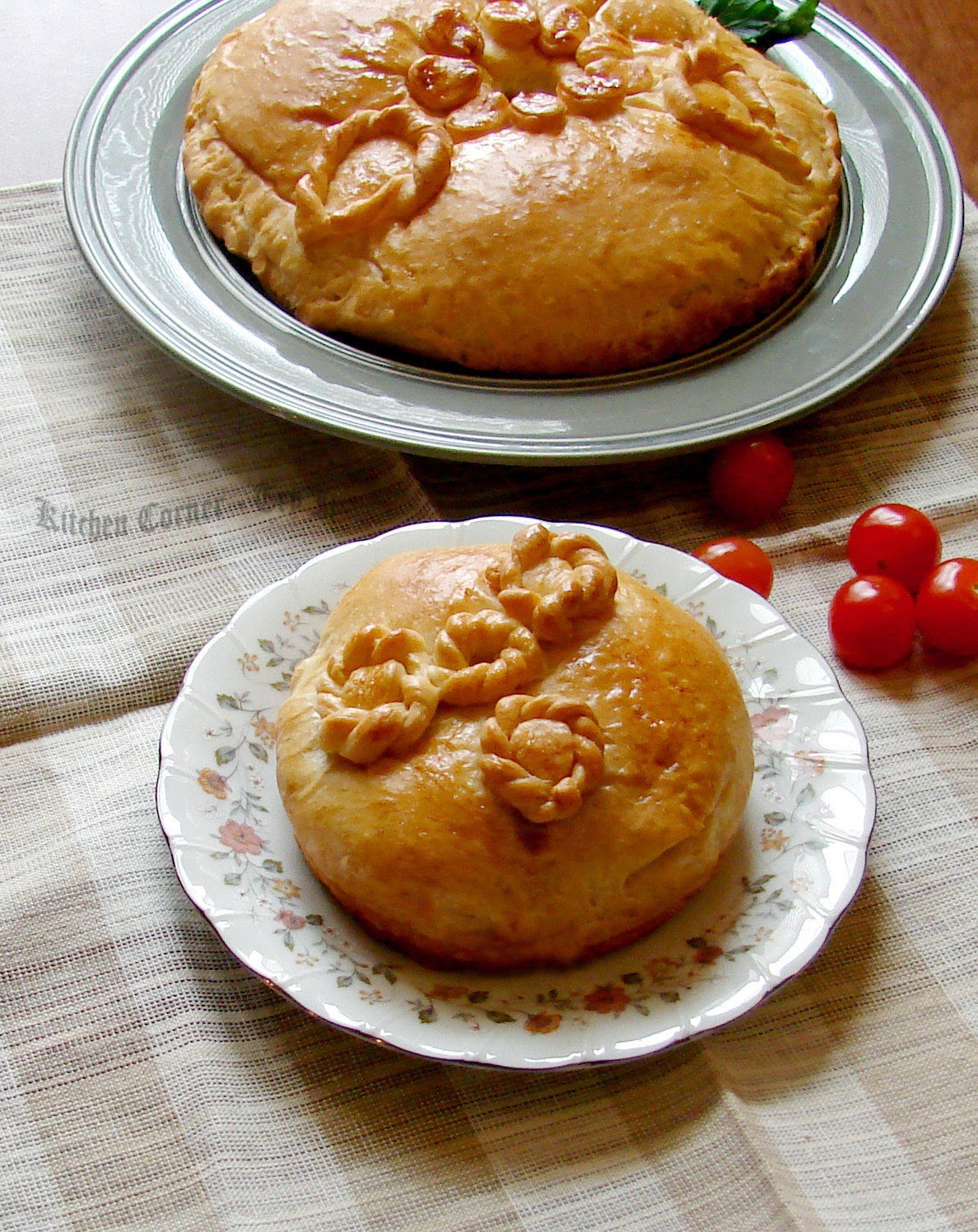 Kitchen CornerTry It Empanada Gallega / Galician Empanada