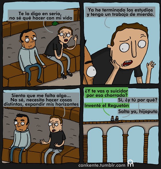 humor grafico suicidio