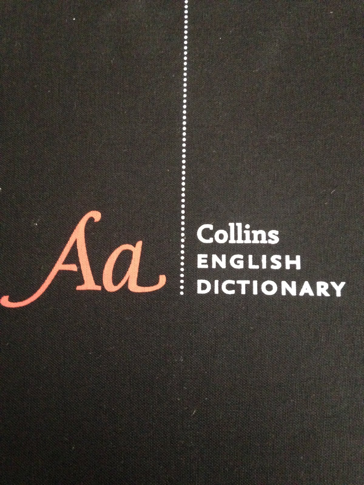 Separated by a Common Language Book week Collins dictionary & Punctuation