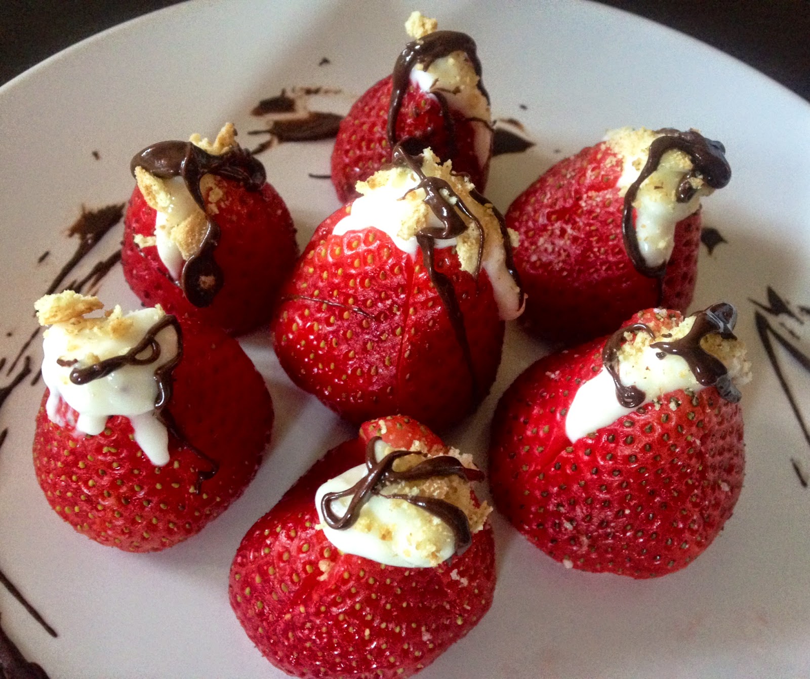 How To, How Hard, and How Much Strawberry "Cheesecakes"