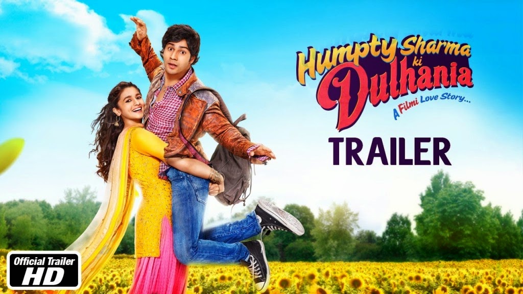 Humpty Sharma Ki Dulhania (2014) Full Theatrical Trailer Free Download And Watch Online at worldfree4u.com
