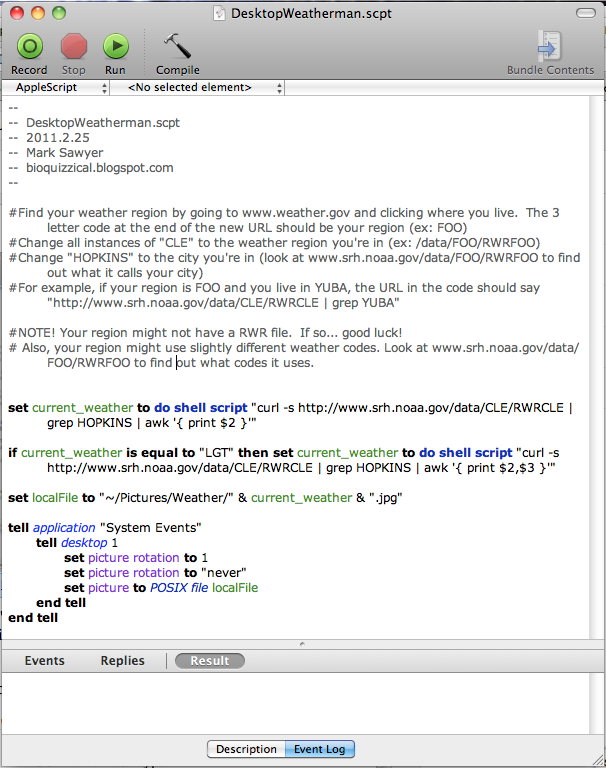 geektool weather script geektool weather script