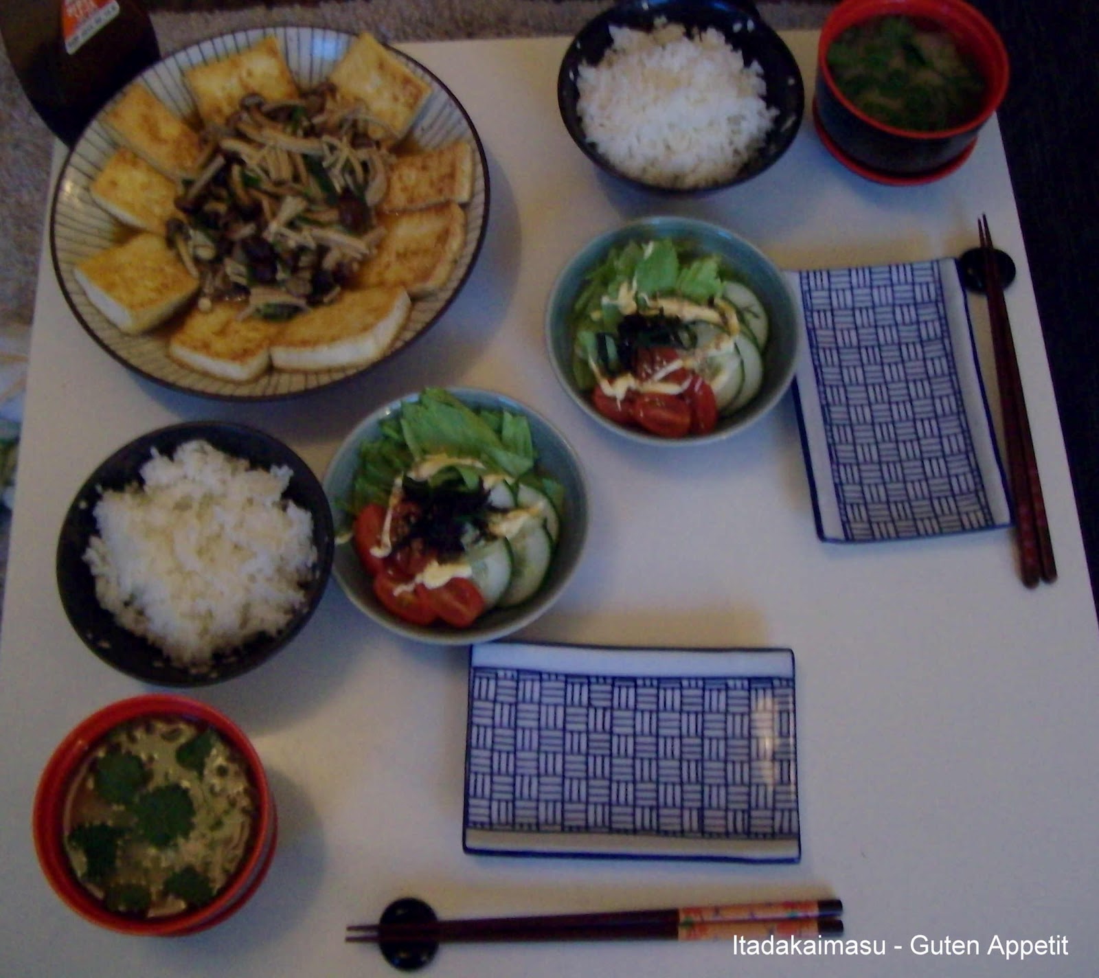 was heißt guten appetit auf japanisch