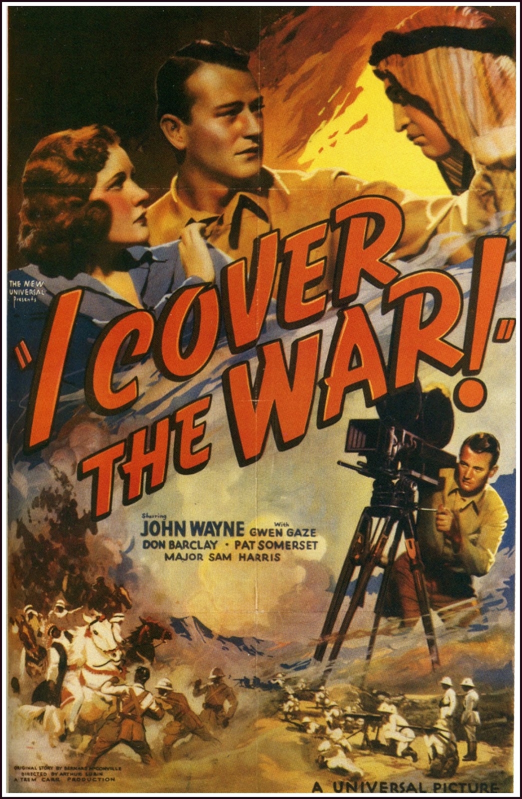 johnwayne_1937_icoverthewar.jpg (1045×1600) John wayne