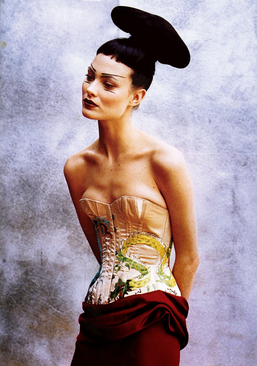 Shalom Harlow by Peter Lindbergh for Vogue US (April 1997) | Ses Rêveries Shalom Harlow by Peter Lindbergh for Vogue US (April 1997) | Ses Rêveries