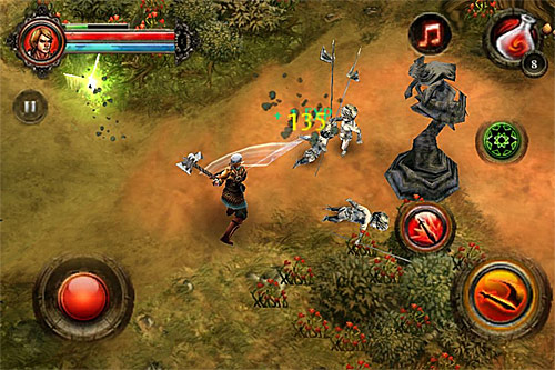 dungeon hunter 6 apk