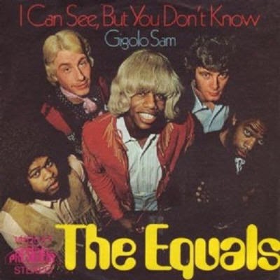 Equals band name origins - Eddy Grant - Record sleeve Why band name Equals - Eddy Grant - Record sleeve