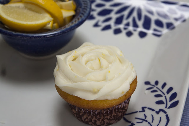 Lemon cupcakes
