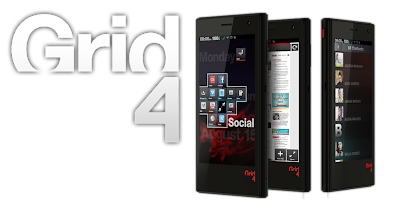new Fusion Garage Grid4 Smartphone