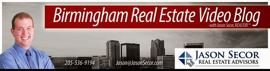 Birmingham Real Estate Video Blog with Jason Secor