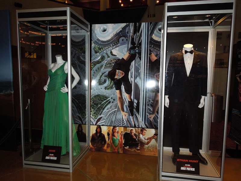 Ghost Protocol movie costume display