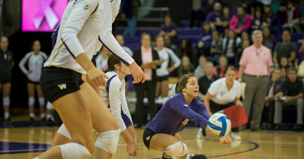 Volleyblog Seattle NCAA Washington volleyball stays near top of