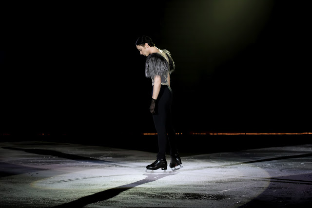 Johnny Weir. Photo © David Ingogly @ Official Johnny Weir Blog.