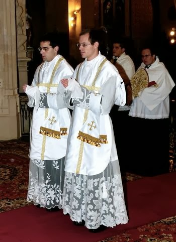 Acción Litúrgica Ordenaciones en el Instituto del Buen Pastor