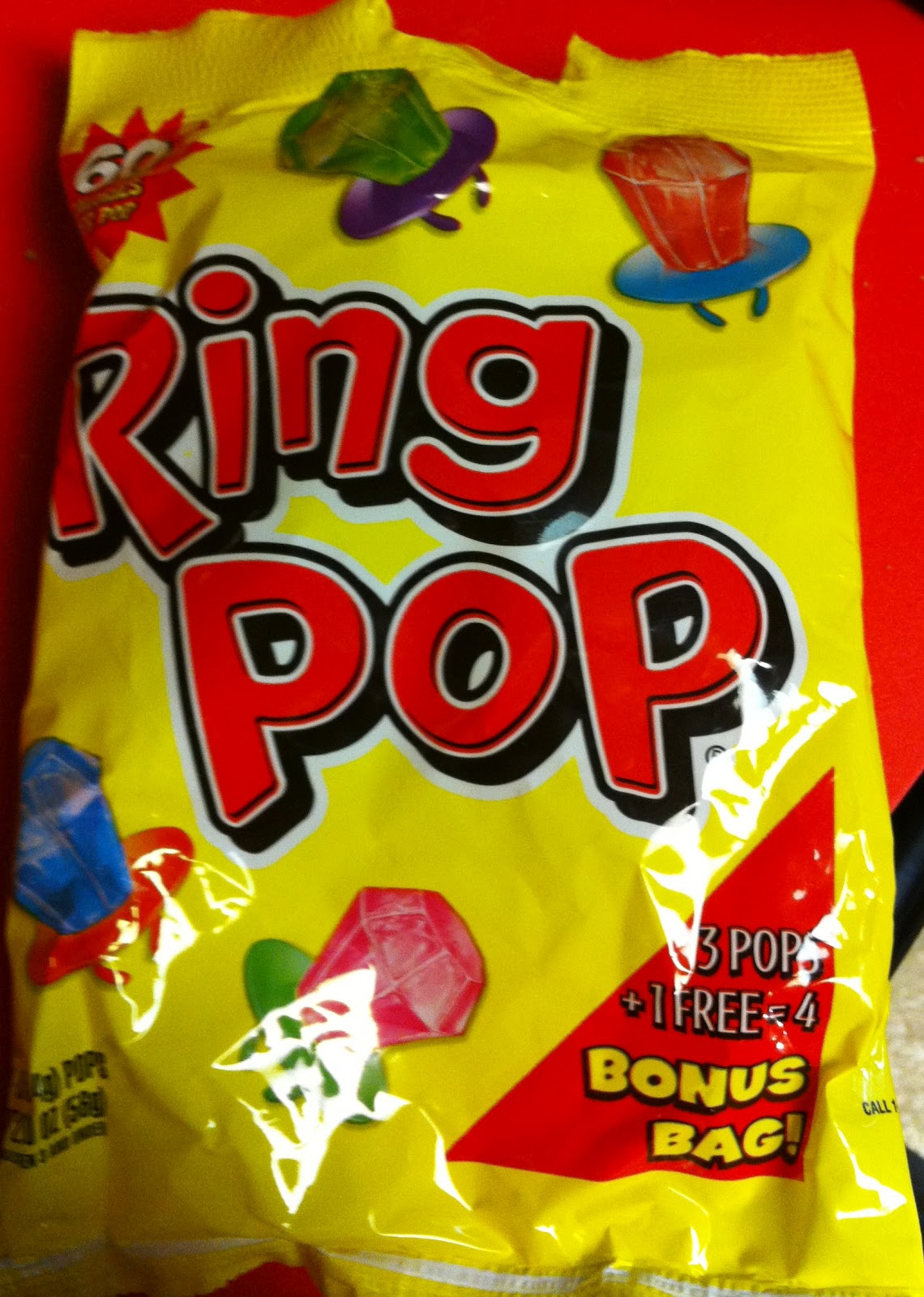 Biting The Hand That Feeds You Top Five ReUses for Ring Pop Rings