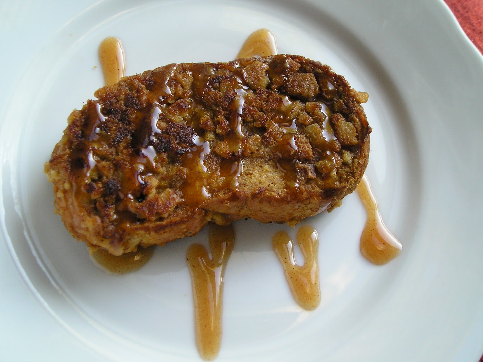 Pumpkin French Toast with Cinnamon Syrup Edesia's Notebook