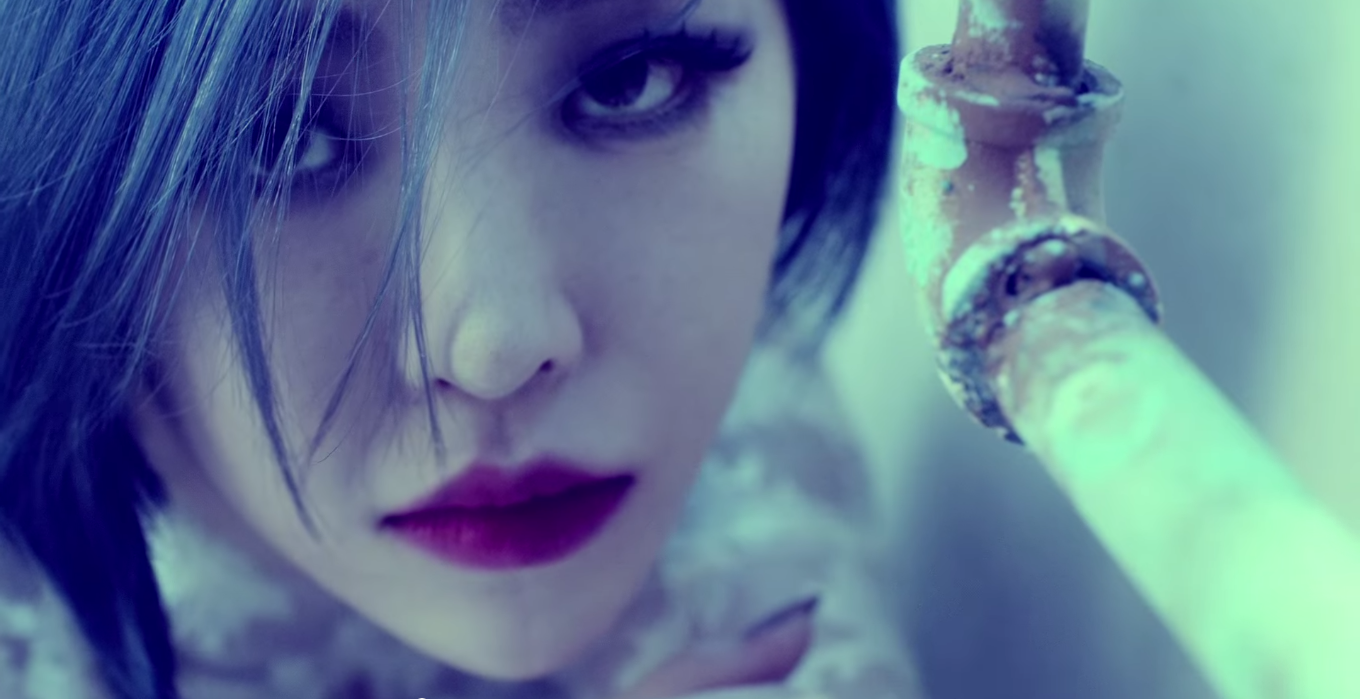 I cry like Yuko Oshima: Kpop: Gain - Paradise Lost