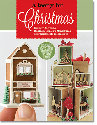 true2scale dollhouse miniatures printables tutorials miniature christmas lights