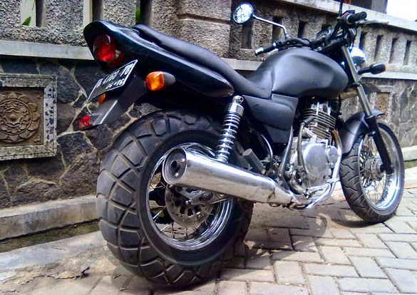 Tips Menerapkan Ide Modifikasi Kaki-Kaki Ala Motor Besar Hasil Menerapkan Ide Modifikasi Kaki-Kaki Ala Motor Besar