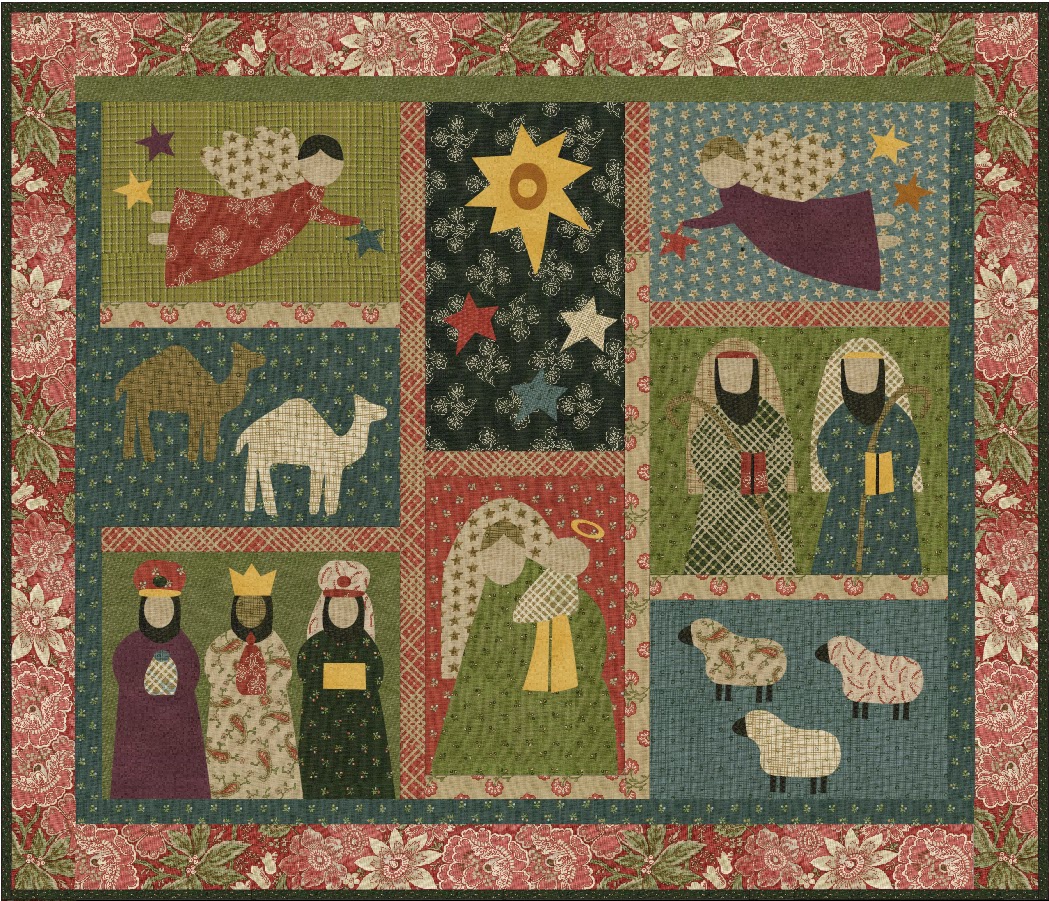 Jan Patek Quilts Tis the Reason