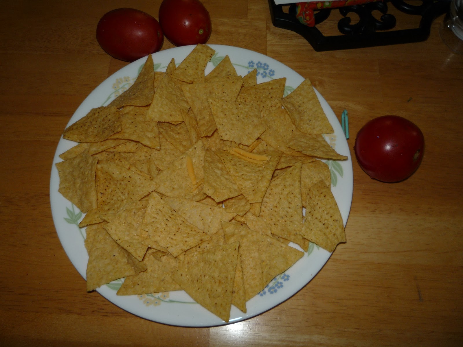 one crazy girl's kitchen Microwave Nachos