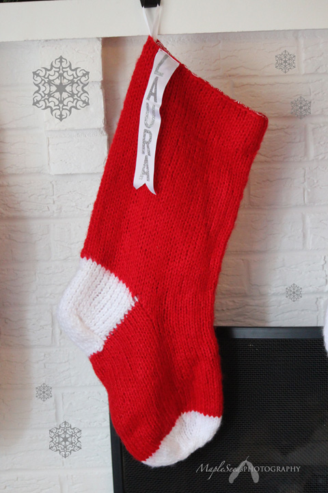 Pattern For Giant Christmas Stocking | mapleseeds home pattern giant knitted christmas stocking Pattern For Giant Christmas Stocking | mapleseeds home pattern giant knitted christmas stocking
