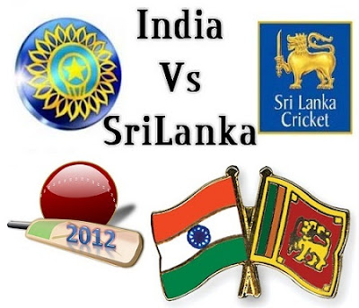 India vs Sri Lanka 2012 Schedule & Players