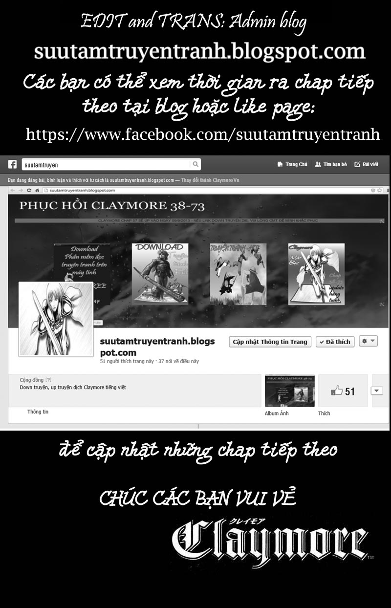 Claymore chap 59 Hình 29