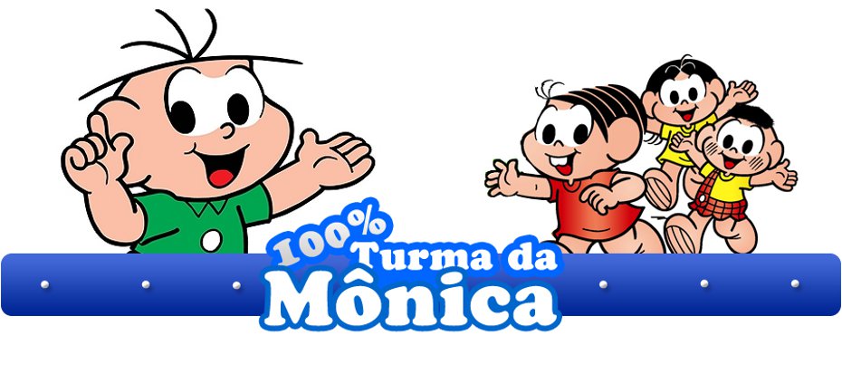 100% Turma da Mônica