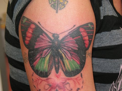 Butterfly Tattoo Gallery - wide 2