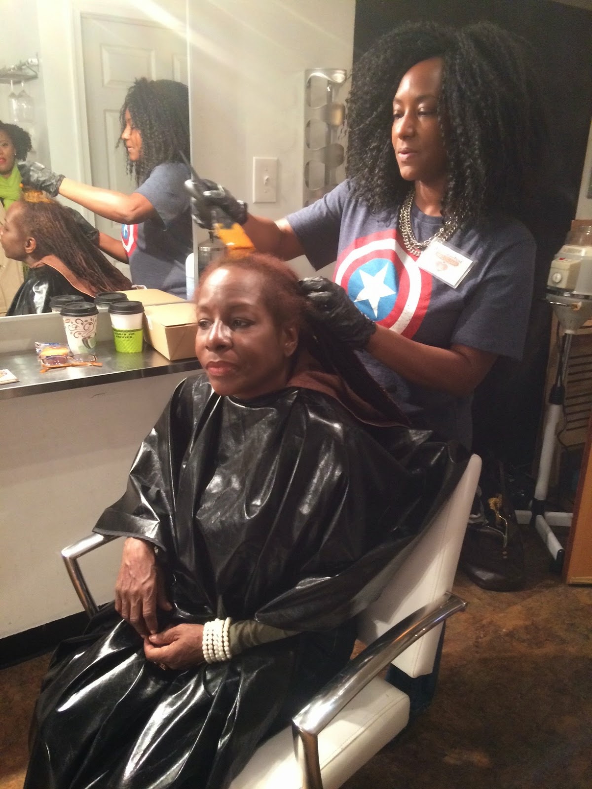 Bold Brownies Feng Shui Naturals Hair Skin Care Line Review