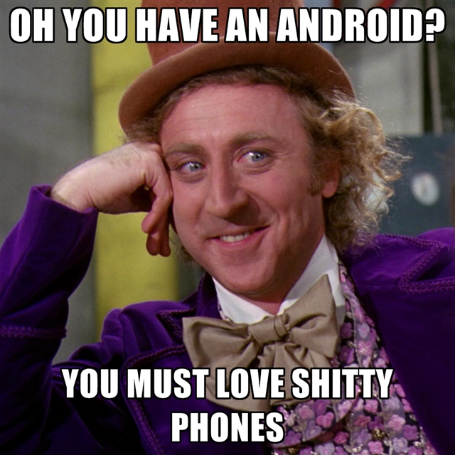 World Wildness Web: Android Memes