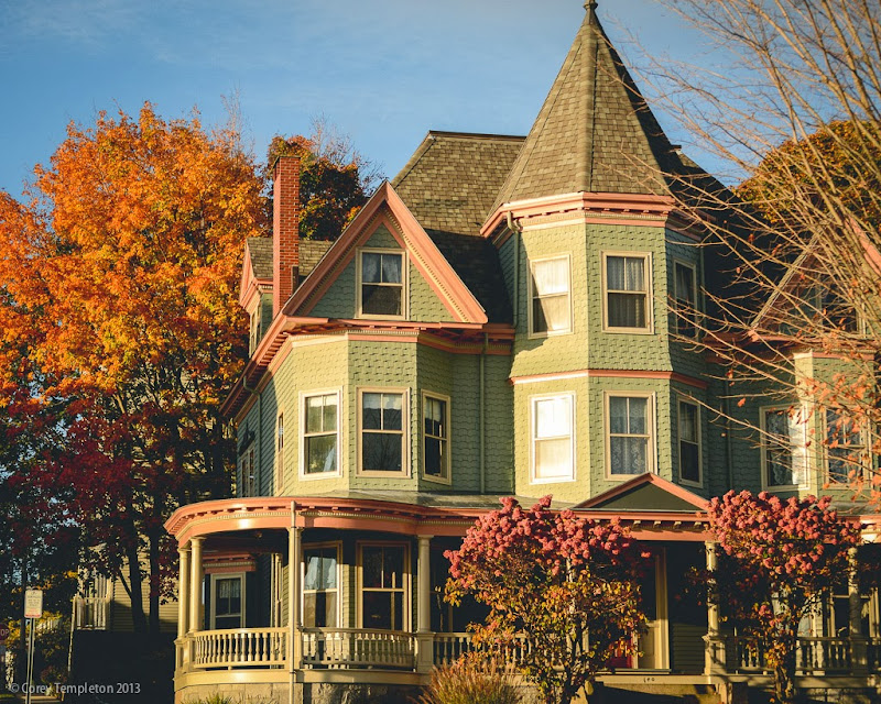 Corey Templeton Photography Eastern Prom in Autumn