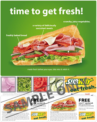 Subway discount coupons malaysia
